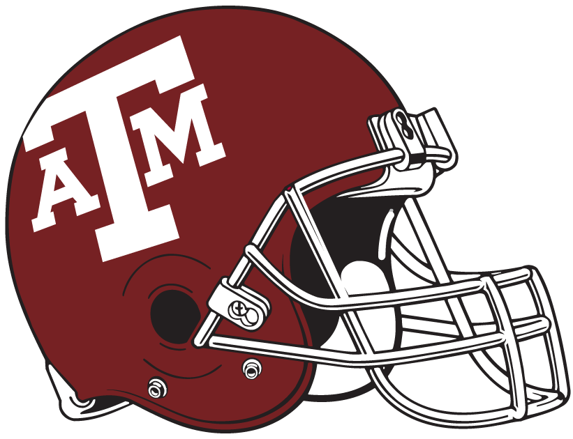 Texas A&M Aggies 1978-Pres Helmet Logo DIY iron on transfer (heat transfer)